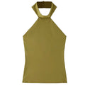 HXAO's Daring Sleeveless Summer Top