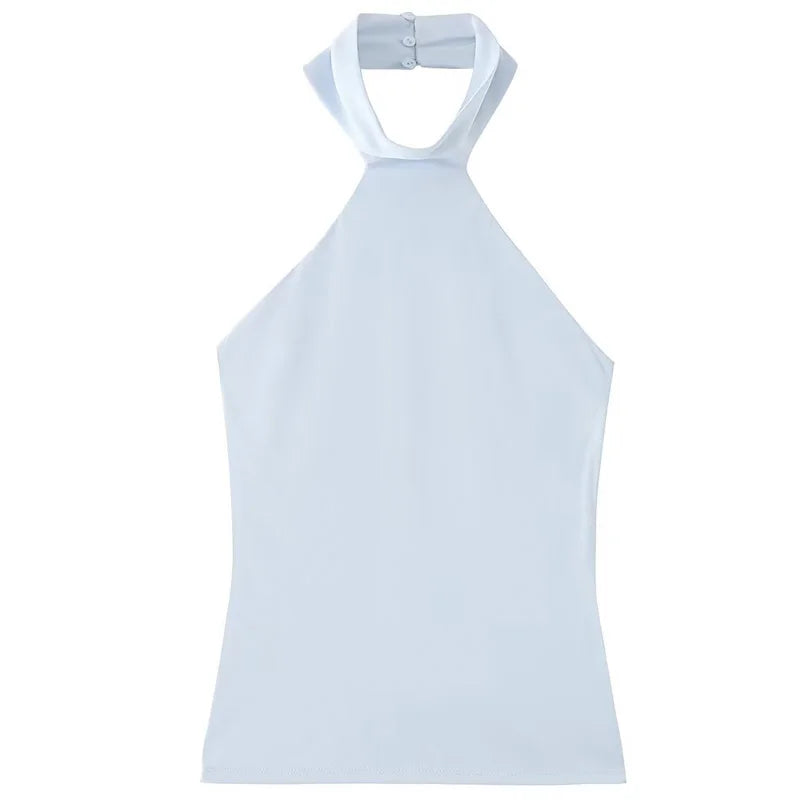HXAO's Daring Sleeveless Summer Top