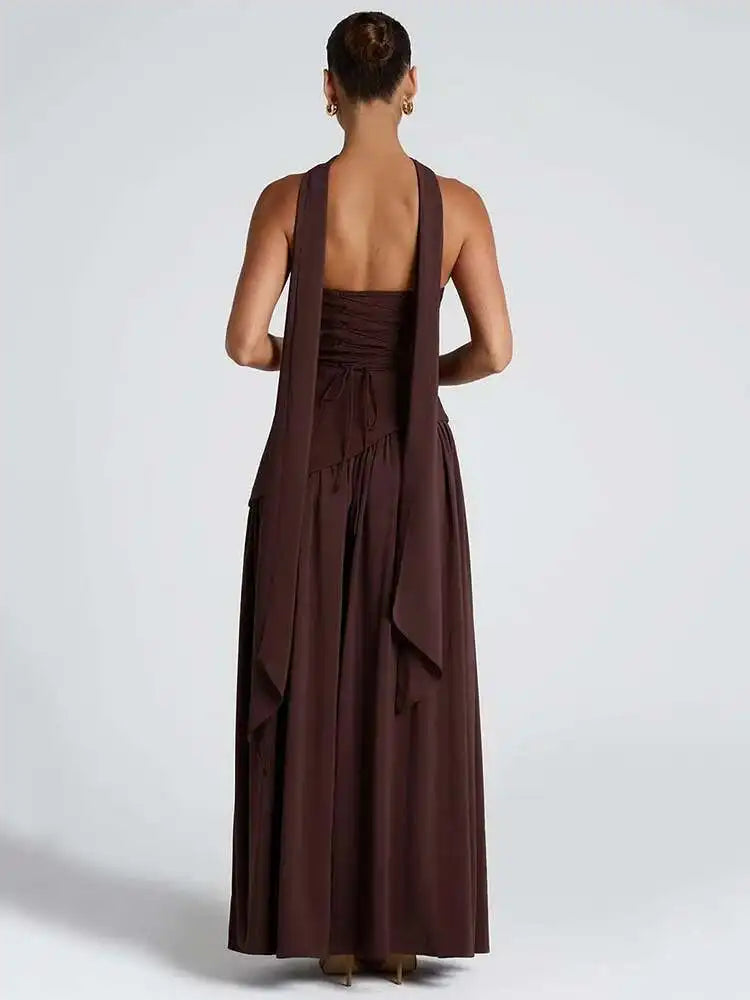 Mozision's Sexy Strapless Maxi Dress